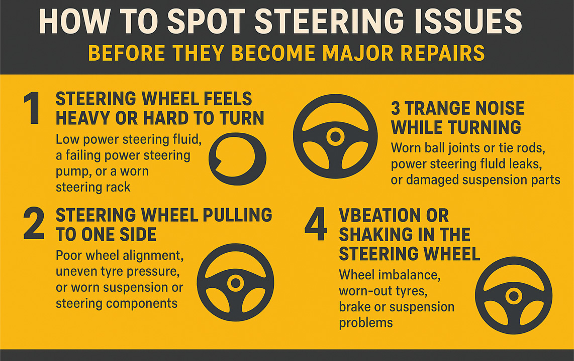 car steering mechanic