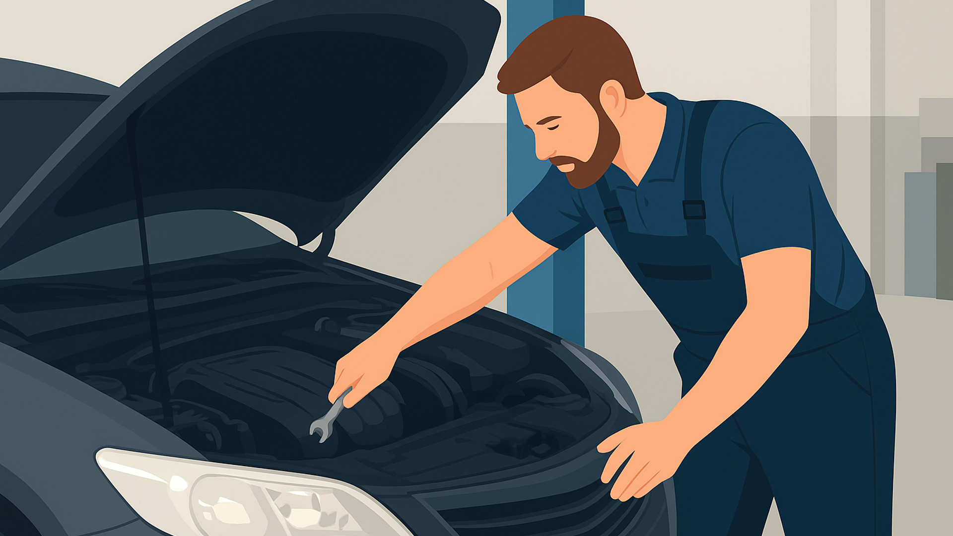 car mechanic Greenfield Park