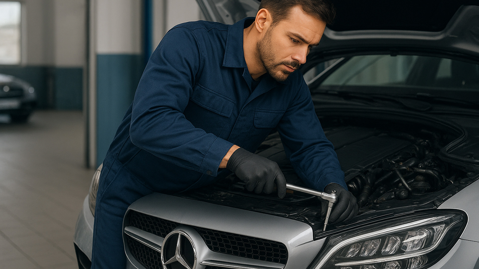 Mercedes Benz Mechanic