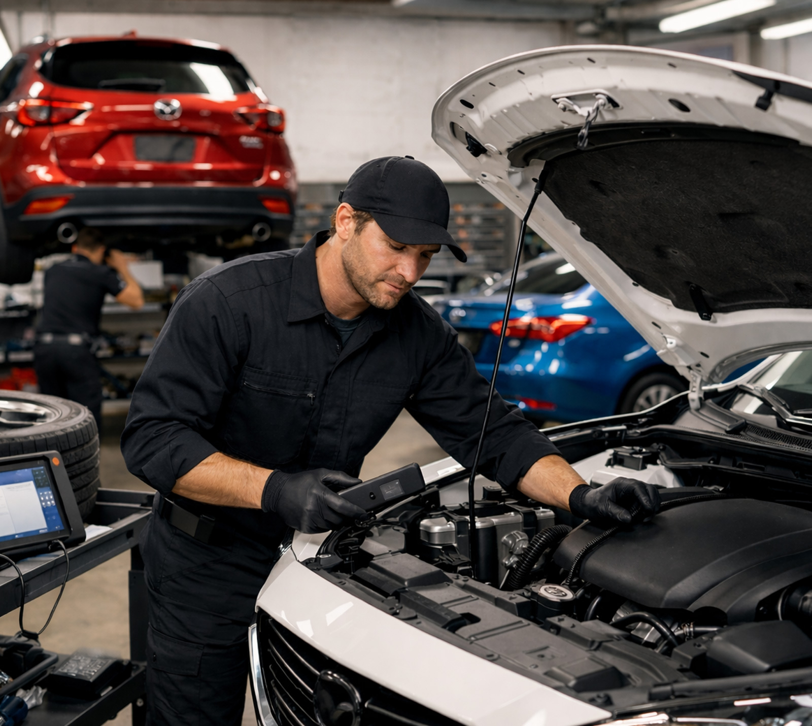 Mazda mechanic