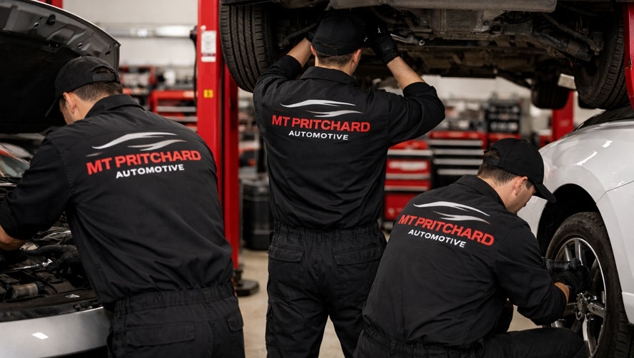 Mt Pritchard Automotive Team