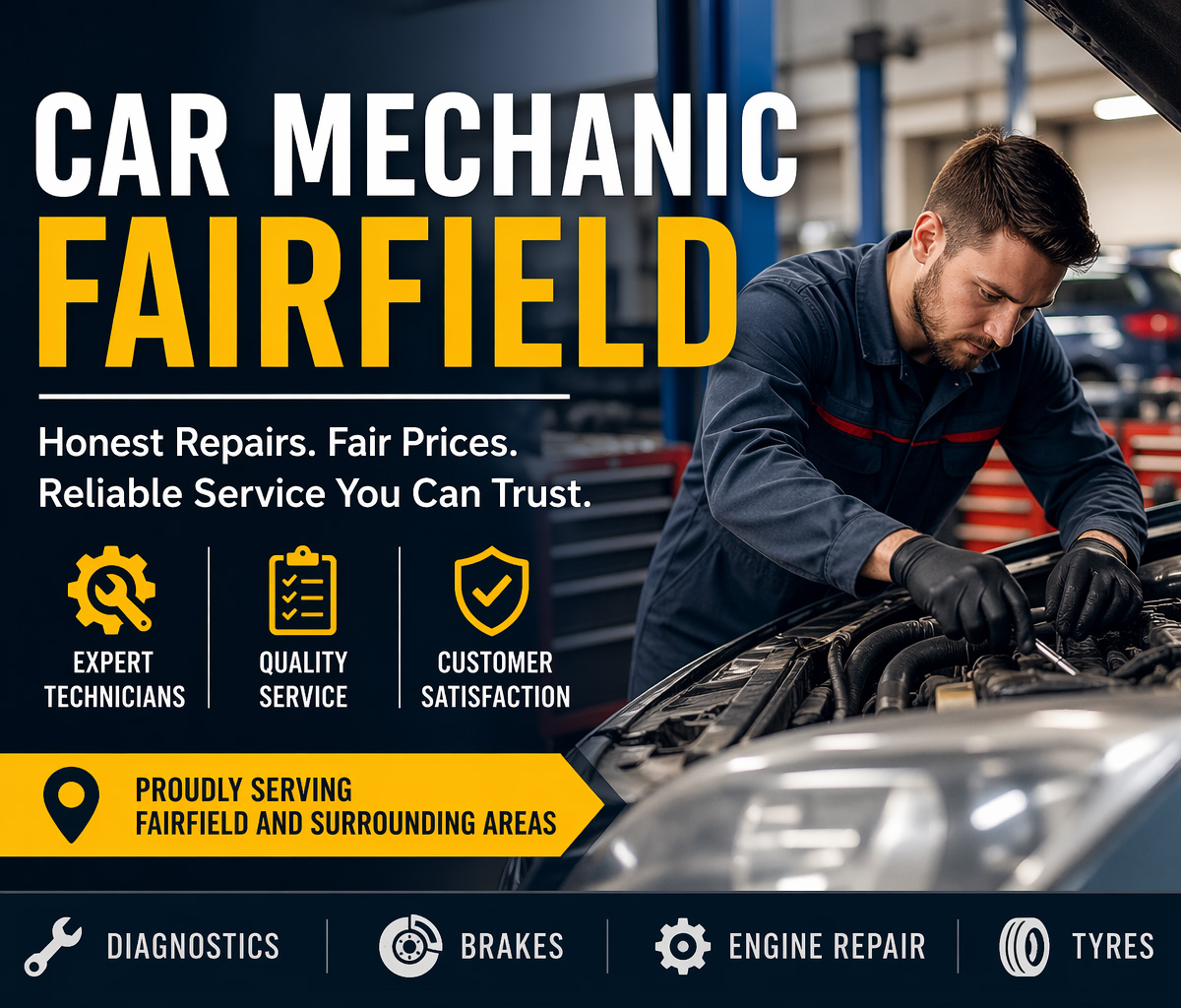 car mechanic Fairfield