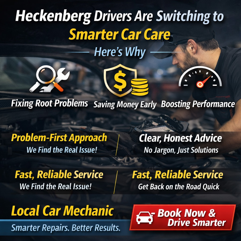 mechanic Heckenberg