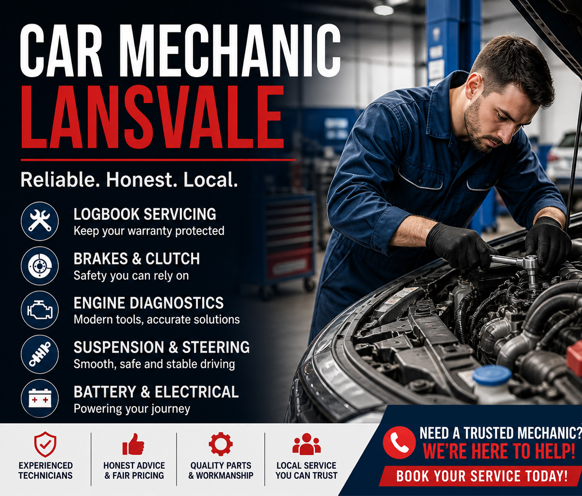 car mechanic Lansvale