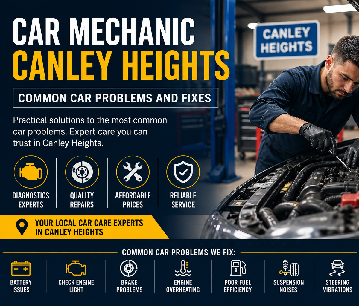 car mechanic Canley Heights