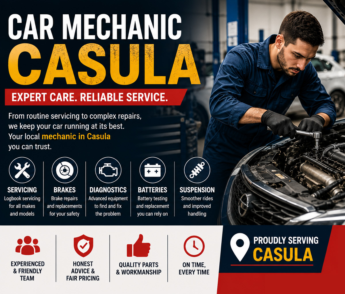 car mechanic Casula
