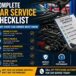 Complete Car Service Checklist: What Every Car Owner Must Know