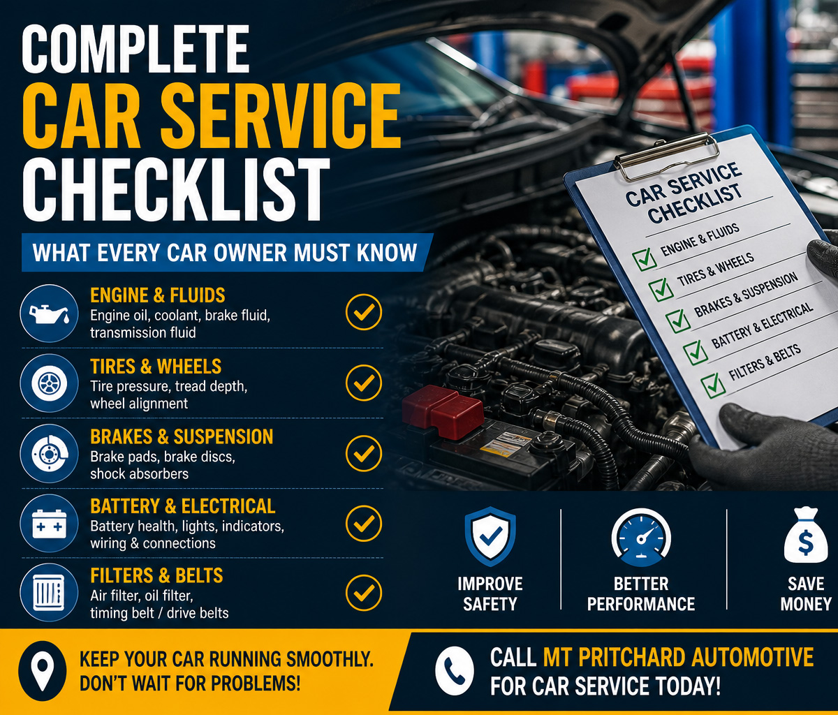 car service checklist