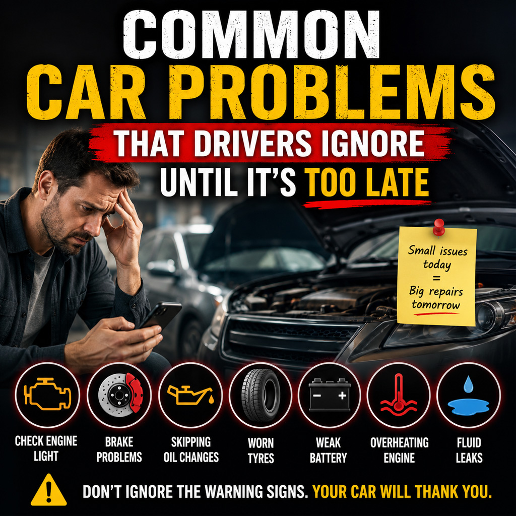 common car problems