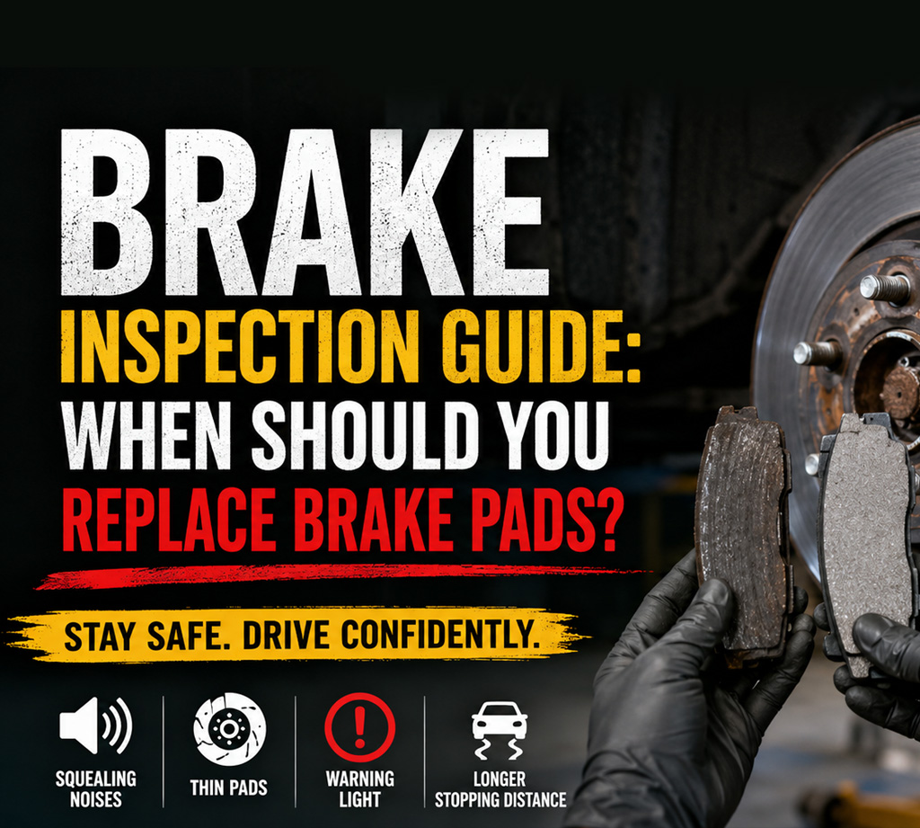 brake pad repair