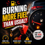 Why Is My Car Burning More Fuel Than Usual?