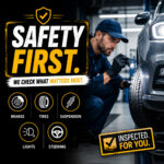 What Mechanics Look for During a Vehicle Safety Inspection