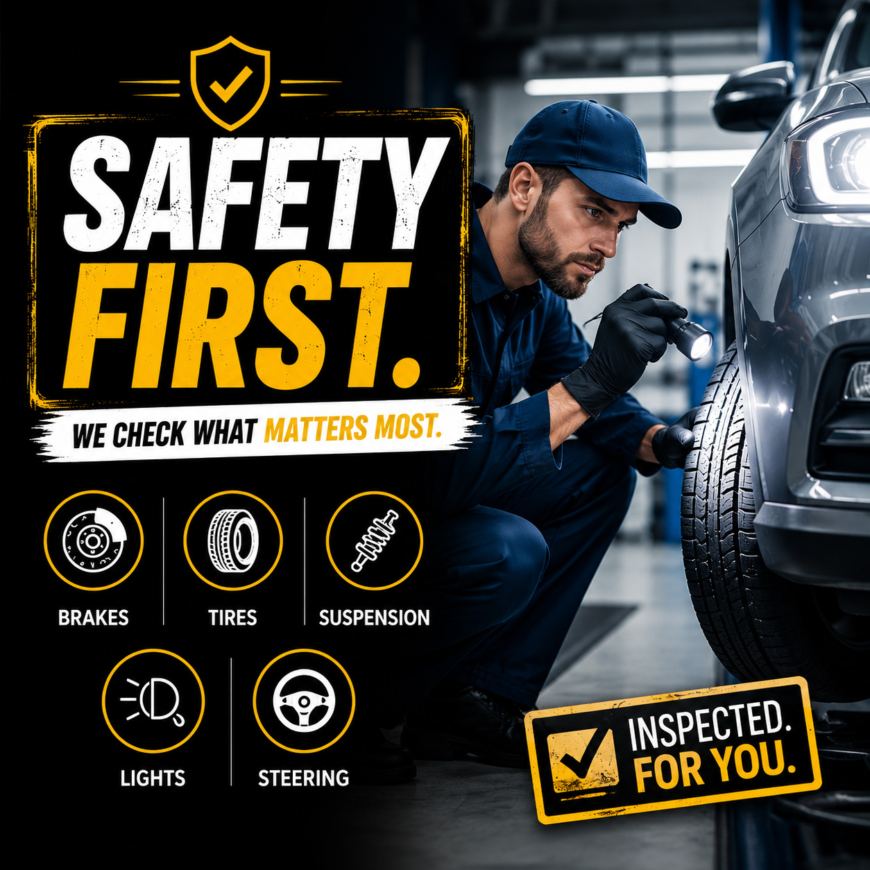 vehicle inspection