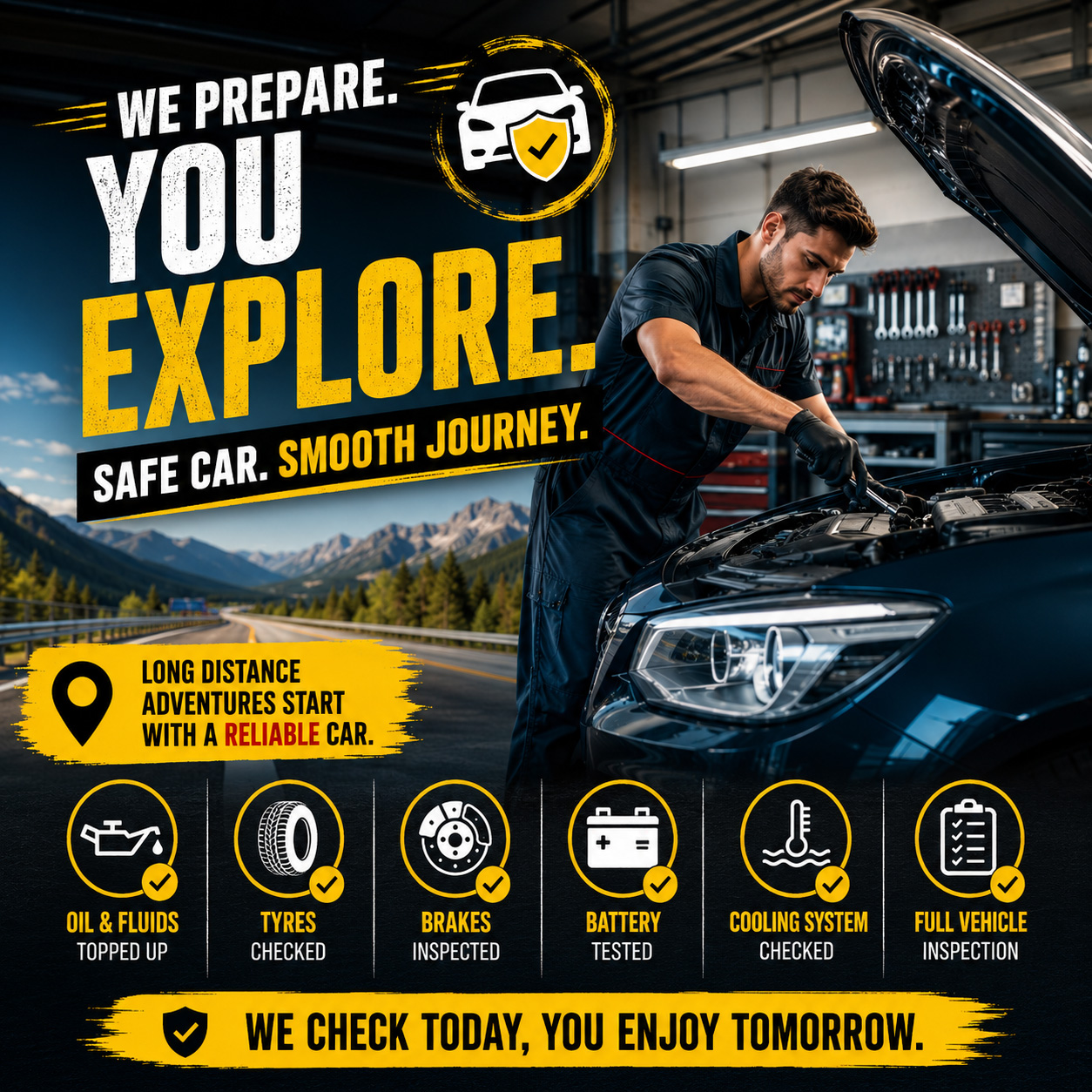 Cars Service for Long Distance