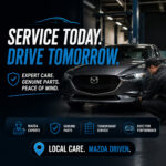Looking for a Mazda Car Service Near Me? Here’s What to Know Before You Book