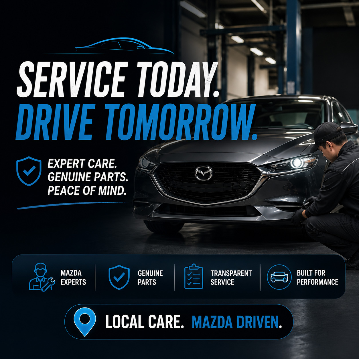 Mazda car service