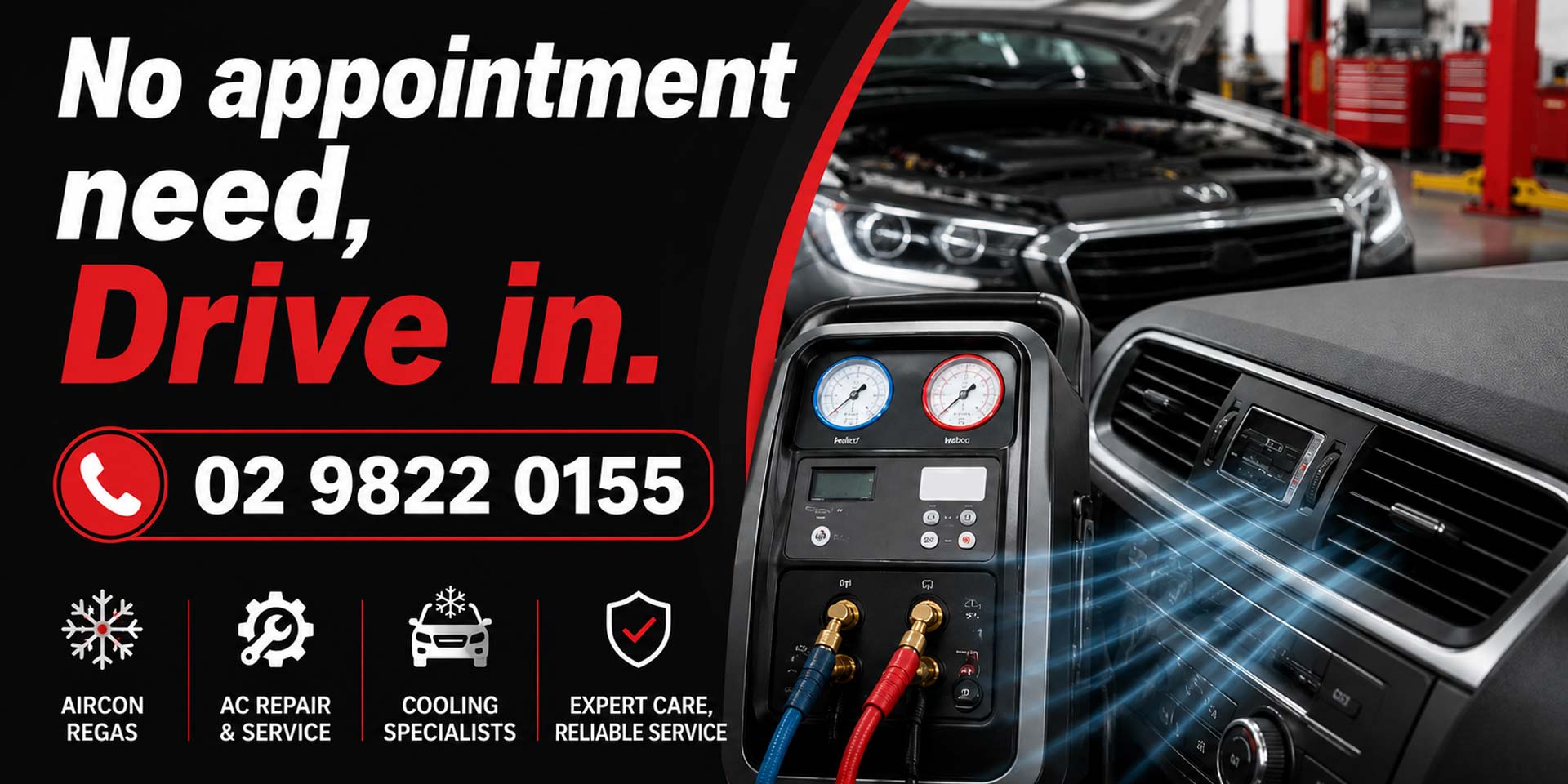 car AC regas